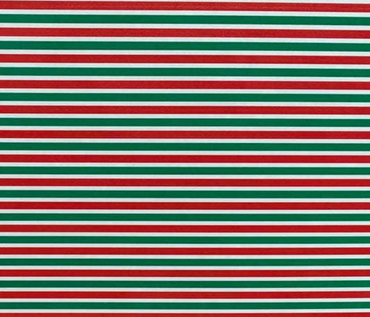 Christmas Stripes- Printed Pattern Designs (Sets)