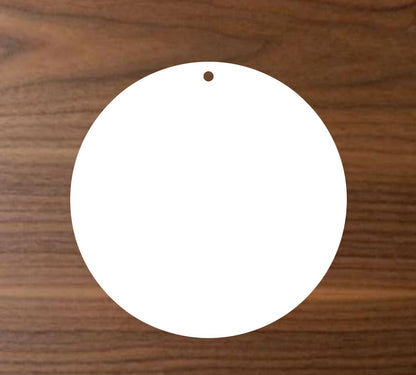 Round Circle- Sublimation Earring Blanks