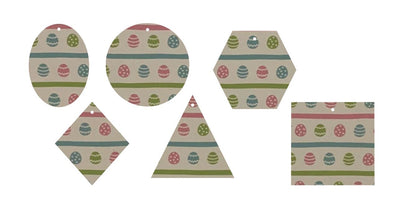 Easter Eggs- Printed Pattern Designs (Sets)