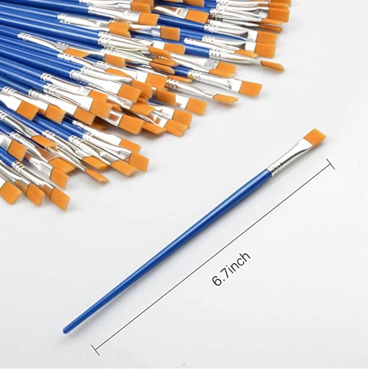Flat Paint Brush