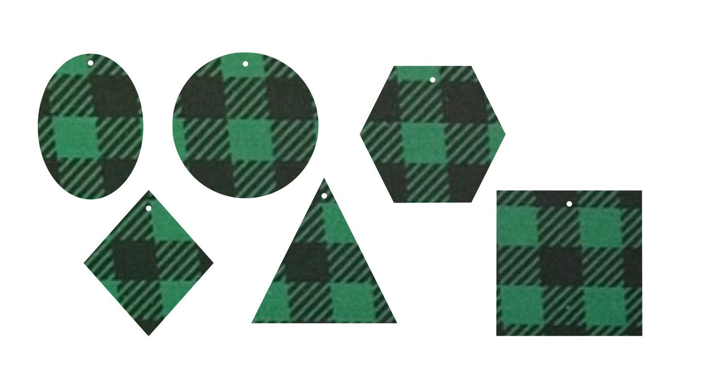 Green Buffalo- Printed Pattern Designs (Sets)