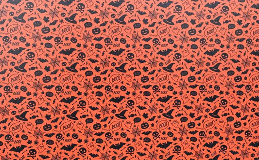 Halloween Spirit- Printed Pattern Designs (Sets)