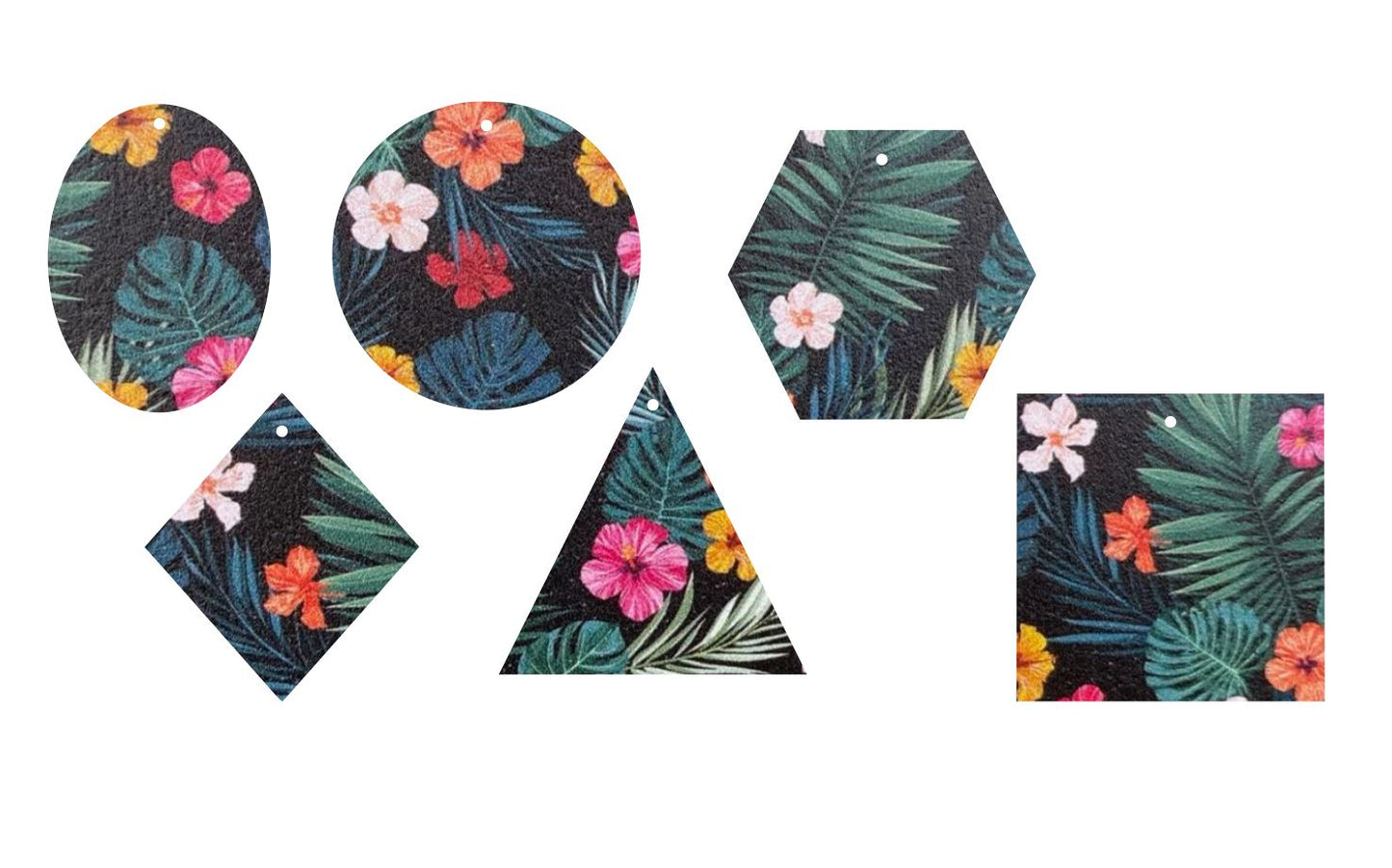 Hawaiian Floral- Printed Pattern Designs (Sets)