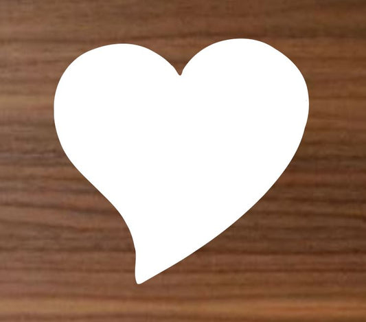 Heart- Sublimation Earring Blanks