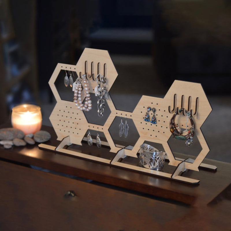 Honeycomb Earring Stand