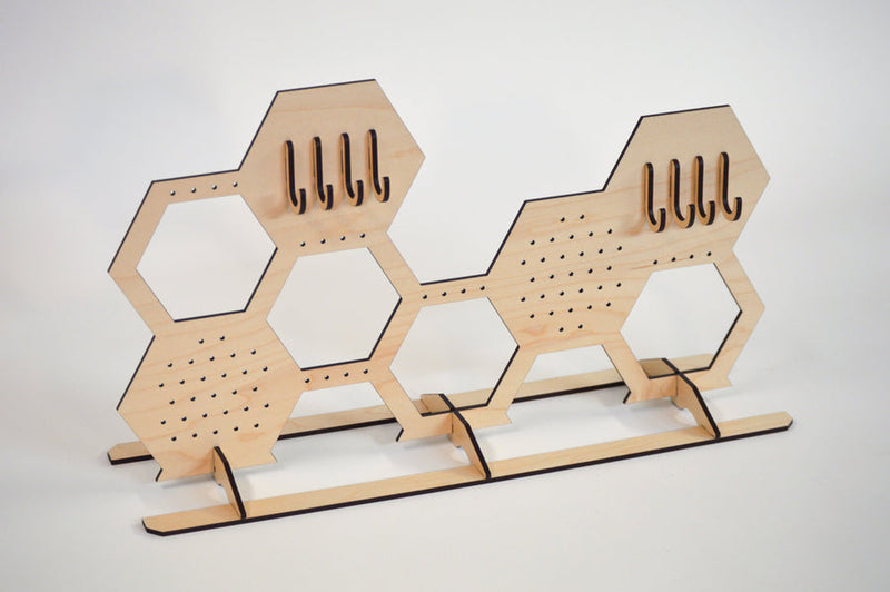 Honeycomb Earring Stand