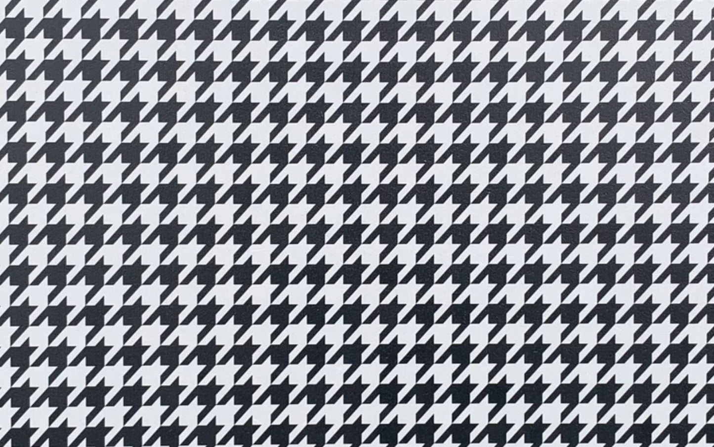 Hounds Tooth- Printed Pattern Designs (Sets)