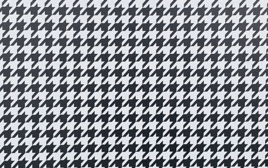 Hounds Tooth- Printed Pattern Designs (Sets)