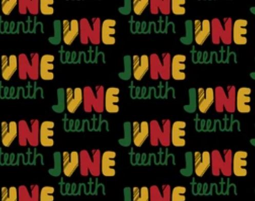 Juneteenth- Printed Pattern Designs (Sets)