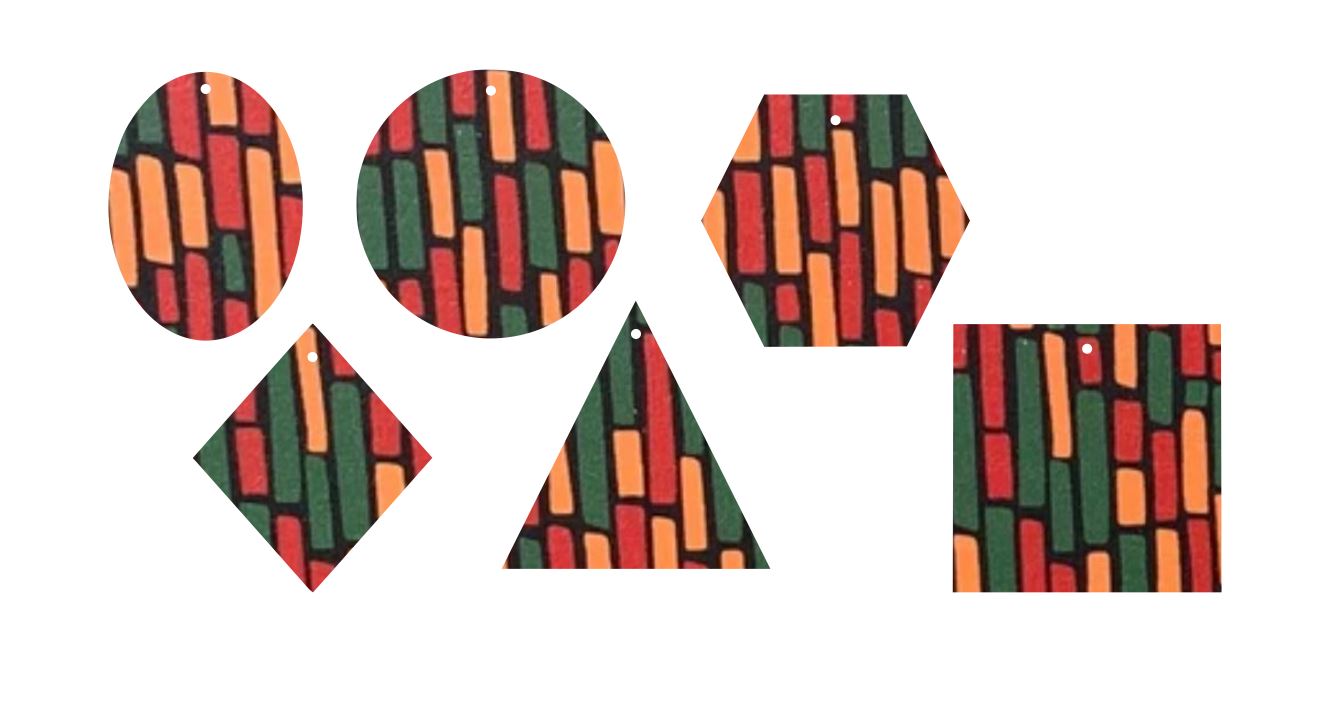 Kawanza Stripes- Printed Pattern Designs (Sets)
