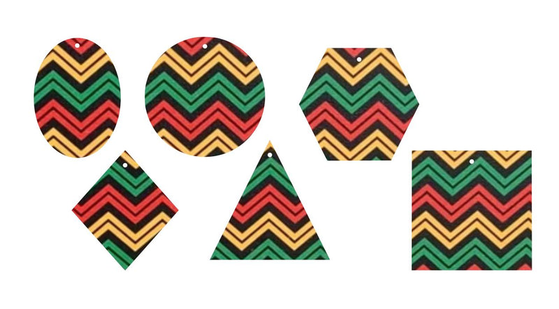 Kawanza ZigZag- Printed Pattern Designs (Sets)
