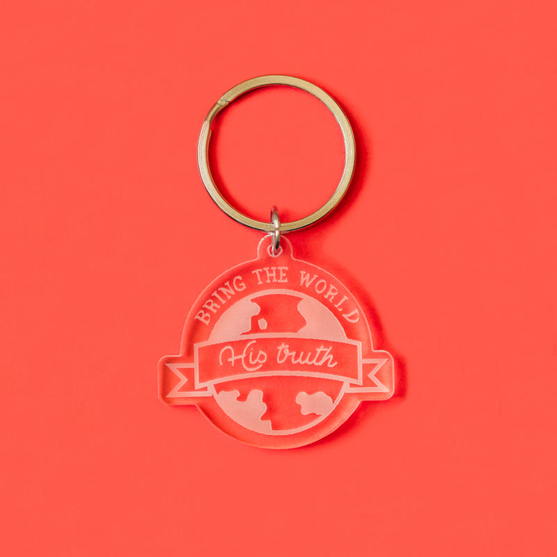 Custom Clear Acrylic Keychains
