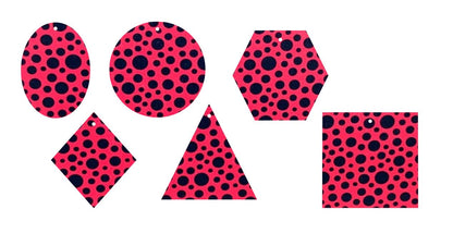 Lady Bug- Printed Pattern Designs (Sets)