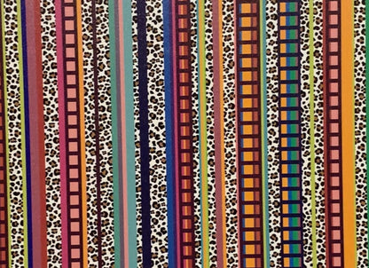 Leopard Stripes- Printed Pattern Designs (Sets)