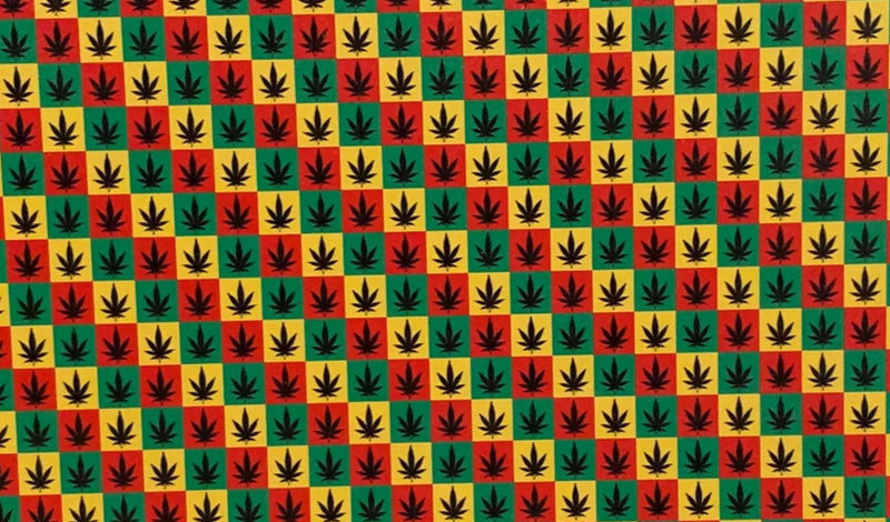Marijuana Squares- Printed Pattern Designs (Sets)