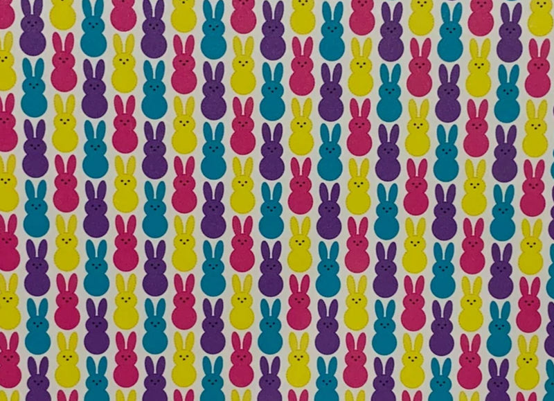 Marshmallow Bunnies- Printed Pattern Designs (Sets)