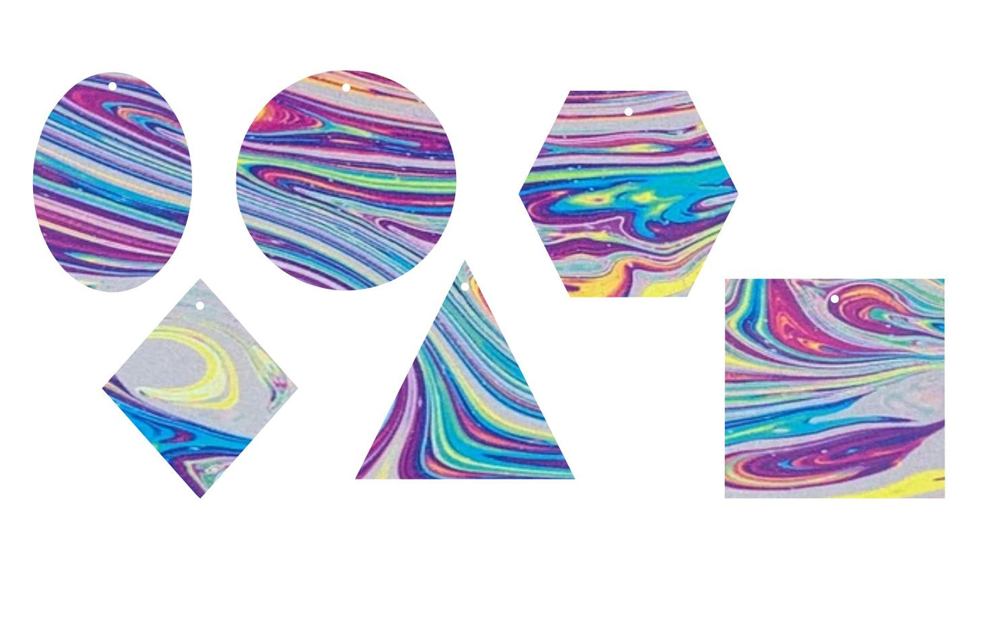 Melting Swirl- Printed Pattern Designs (Sets)