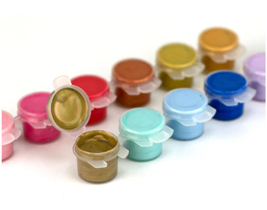 Metallic & Primary Color Paint Pods- BULK BUY 84 SETS! (w/ 27 BONUS PODS)