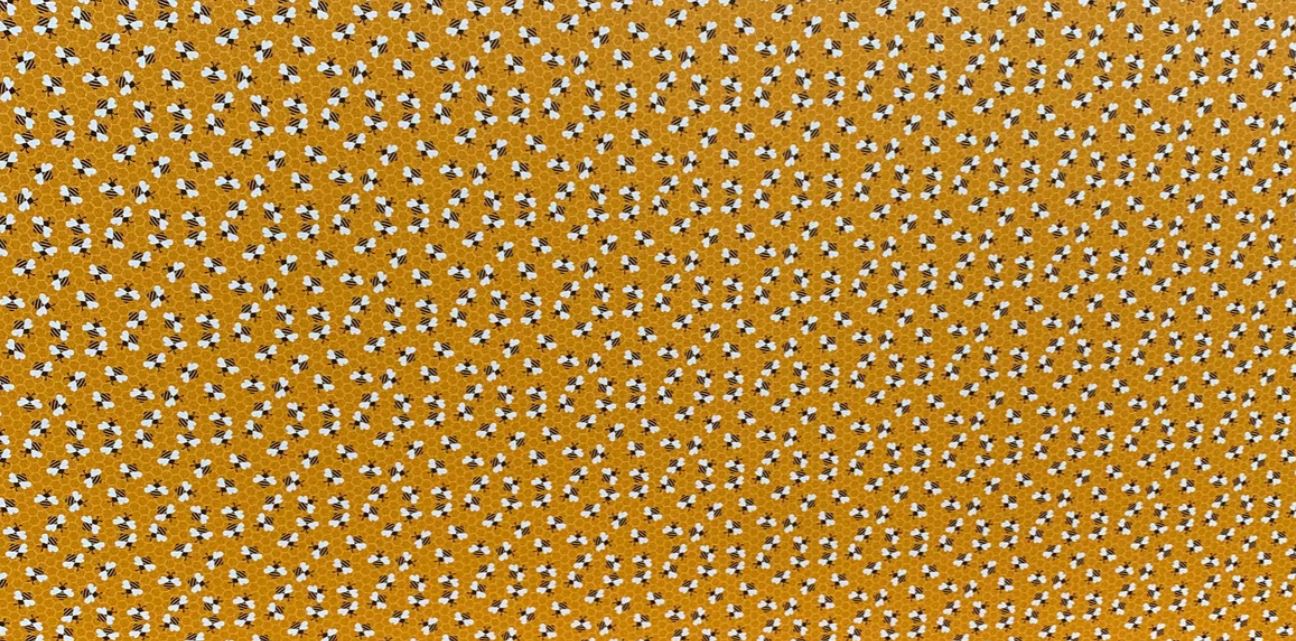 Micro Bees- Printed Pattern Designs (Sets)