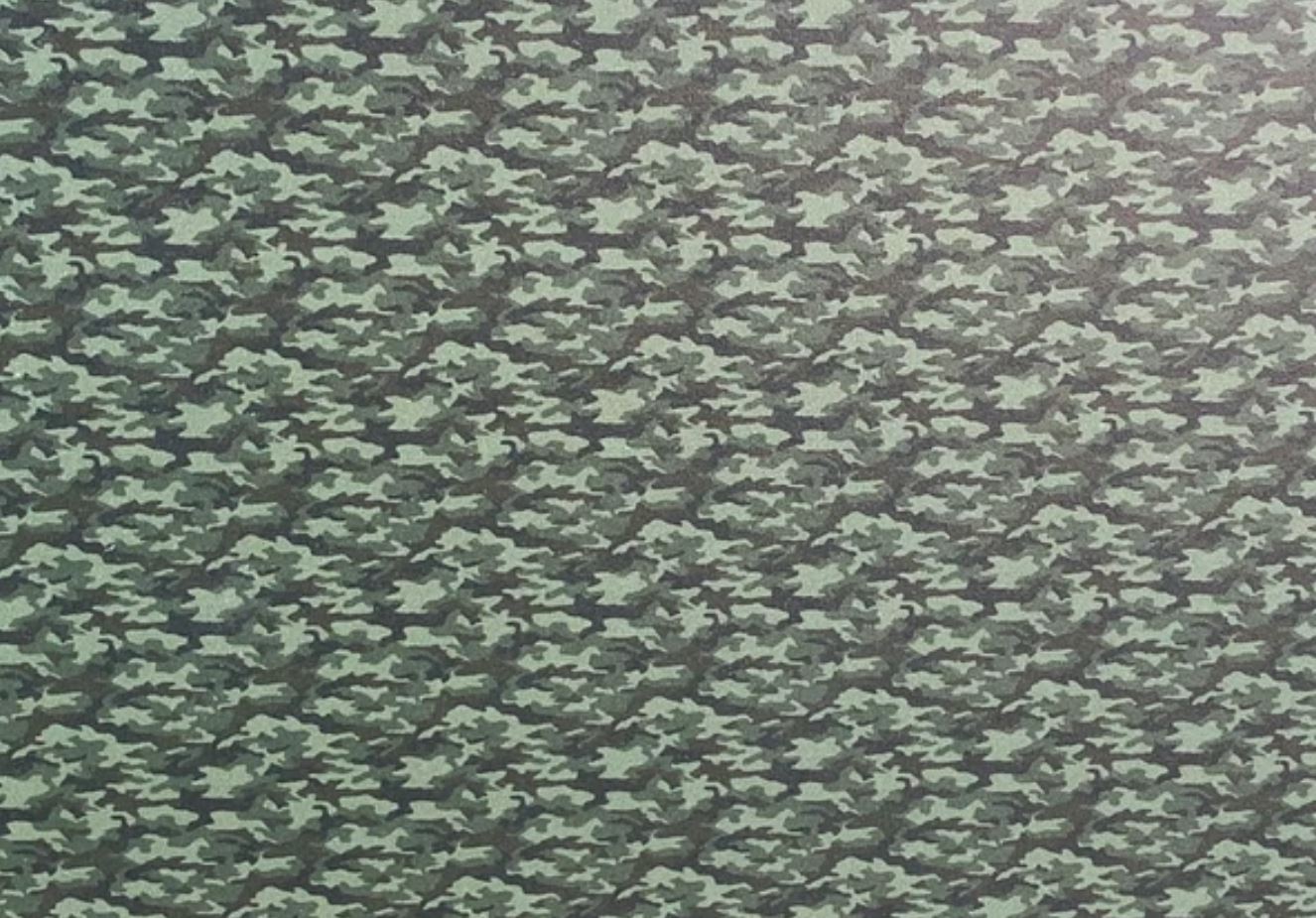 Micro Camouflage- Printed Pattern Designs (Sets)