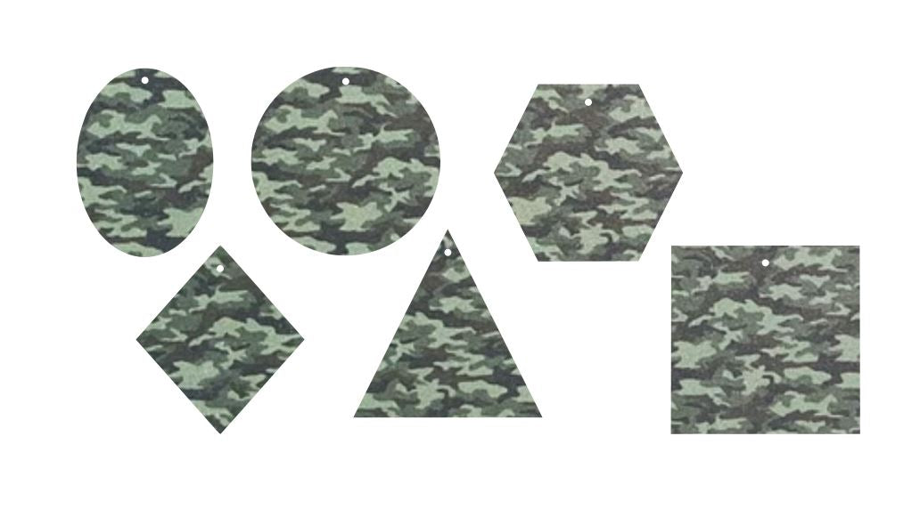 Micro Camouflage- Printed Pattern Designs (Sets)