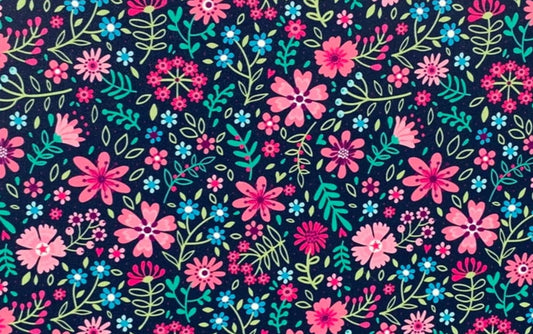 Micro Floral- Printed Pattern Designs (Sets)
