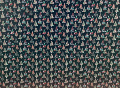 Mini Christmas Trees- Printed Pattern Designs (Sets)