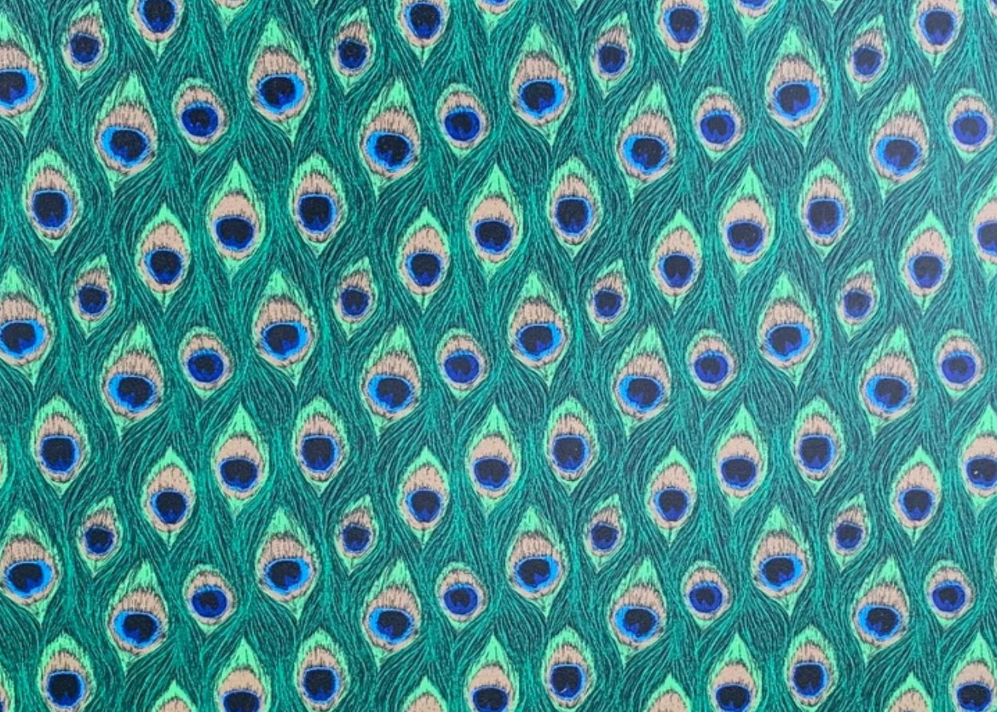 Mini Peacock- Printed Pattern Designs (Sets)