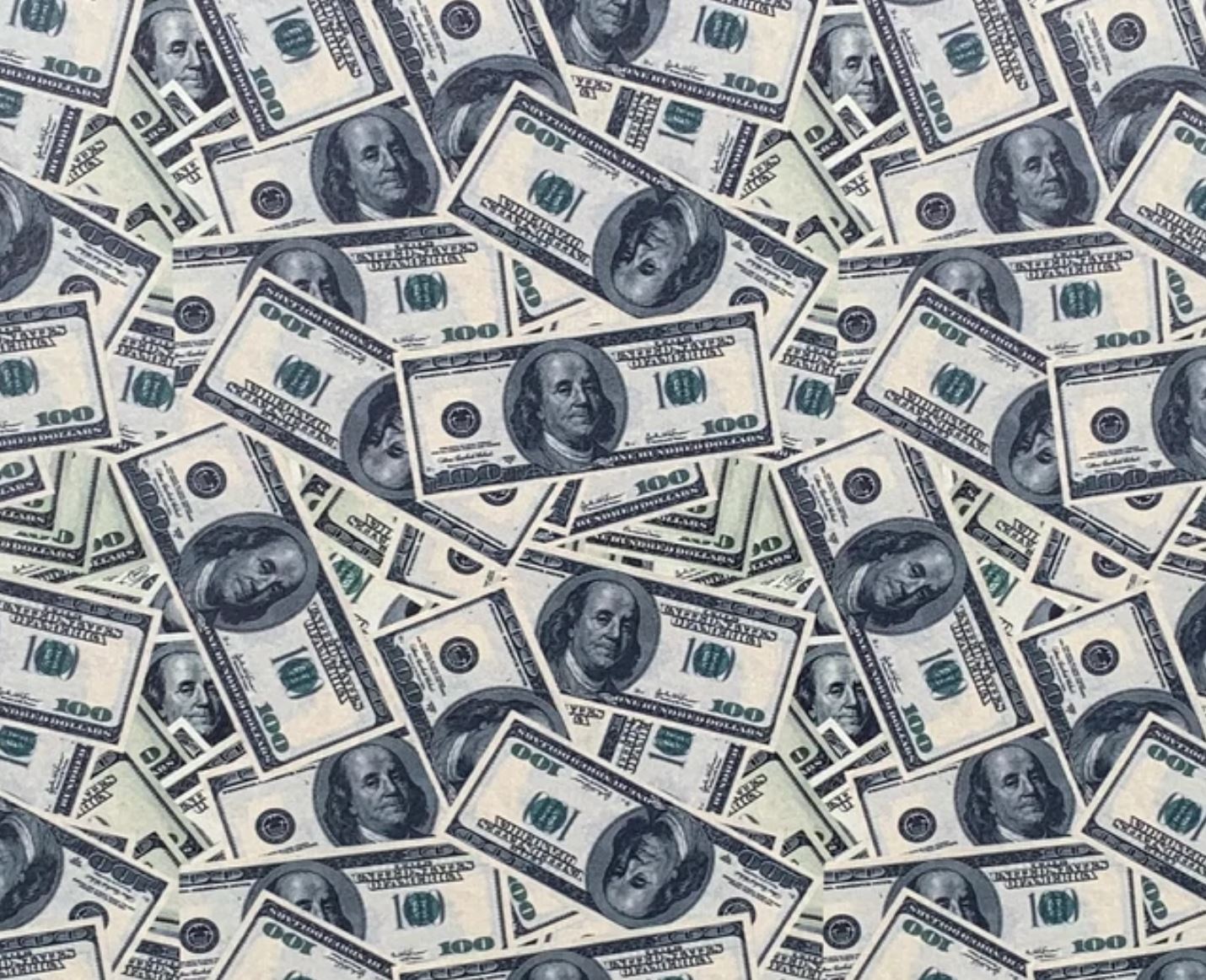 Dollar Bills- Printed Pattern Designs (Sets)