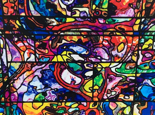Mosaic Rainbow- Printed Pattern Designs (Sets)
