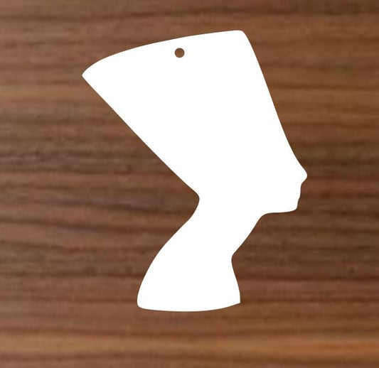Nefertiti Solo - Sublimation Earring Blanks