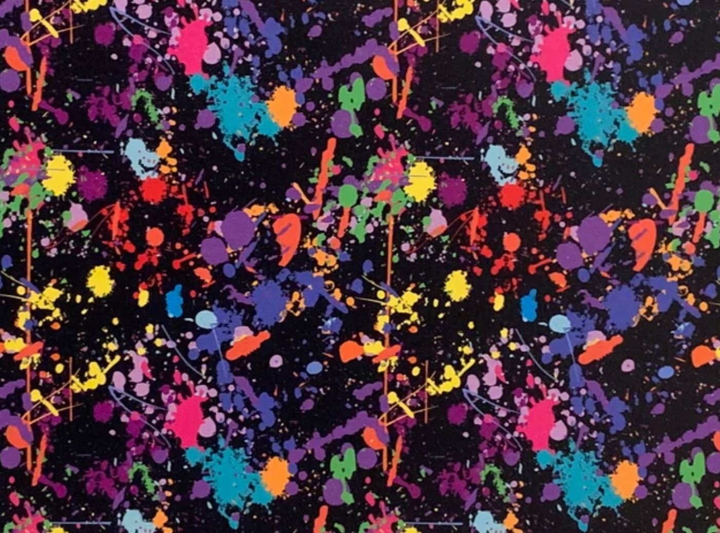Custom Splatter Designs Paint Splatter- Printed Pattern Designs (Sets) – The Clearest Cuts