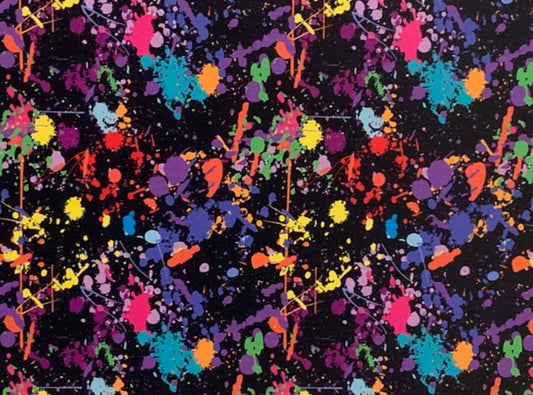 Paint Splatter- Printed Pattern Designs (Sets)