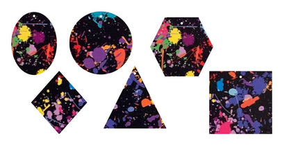 Paint Splatter- Printed Pattern Designs (Sets)