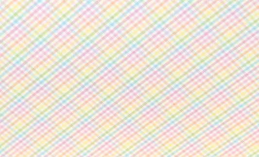 Pastel Plaid- Printed Pattern Designs (Sets)