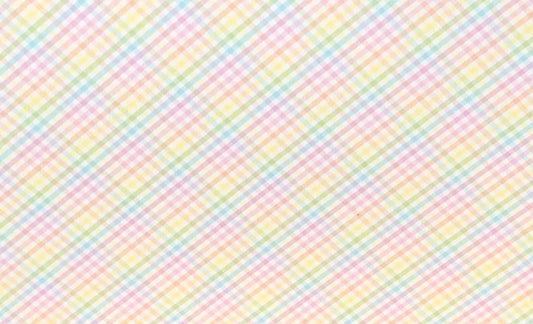 Pastel Plaid- Printed Pattern Designs (Sets)