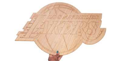 Custom OUTLINED Dye Cut Wood Shape Cutout