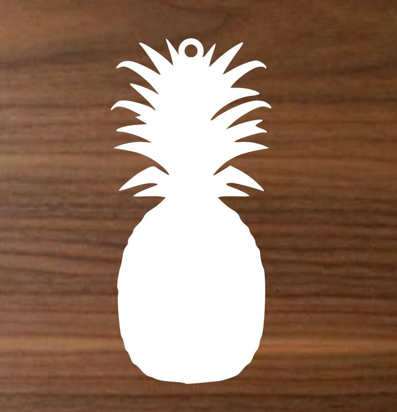 Pineapple- Sublimation Earring Blanks