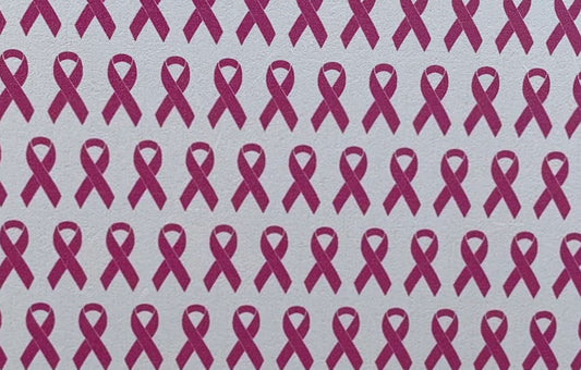 Pink Ribbon- Printed Pattern Designs (Sets)
