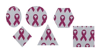 Pink Ribbon- Printed Pattern Designs (Sets)