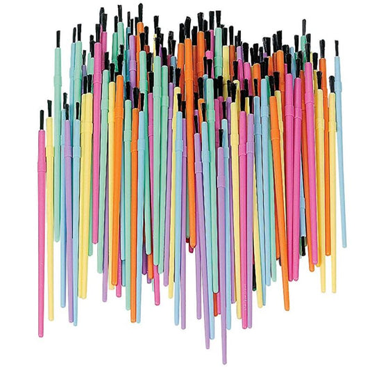 Plastic Paint Brush