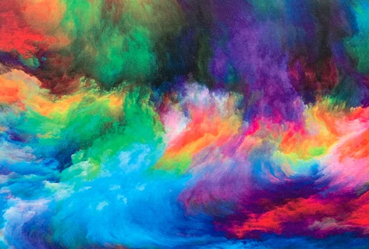 Rainbow Storm- Printed Pattern Designs (Sets)
