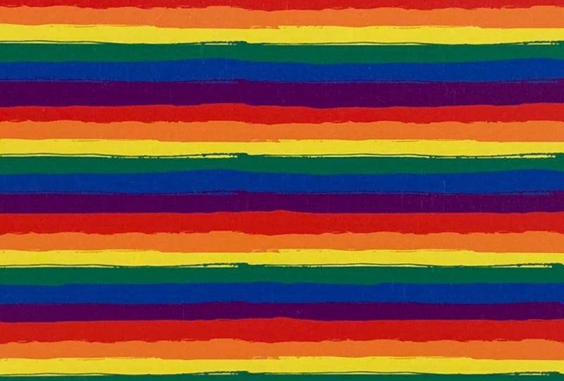Rainbow Stripes- Printed Pattern Designs (Sets)