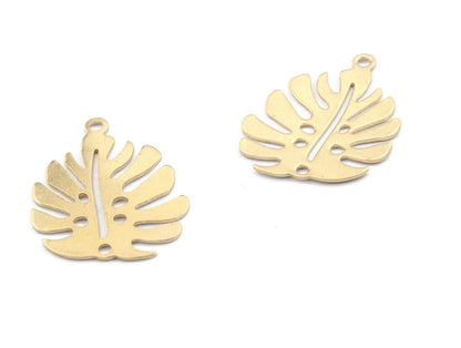 Leaf Charms- BULK BUY 52 PCS!