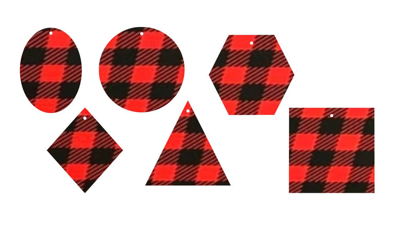 Red Buffalo- Printed Pattern Designs (Sets)