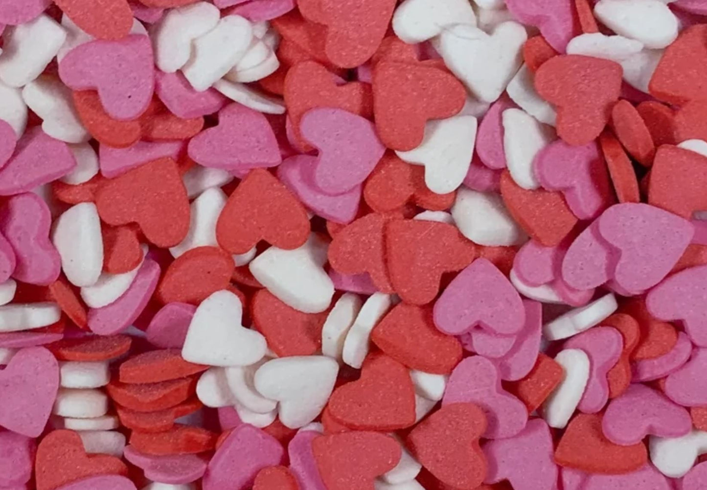 R.W.P Candy Hearts- Printed Pattern Designs (Sets)