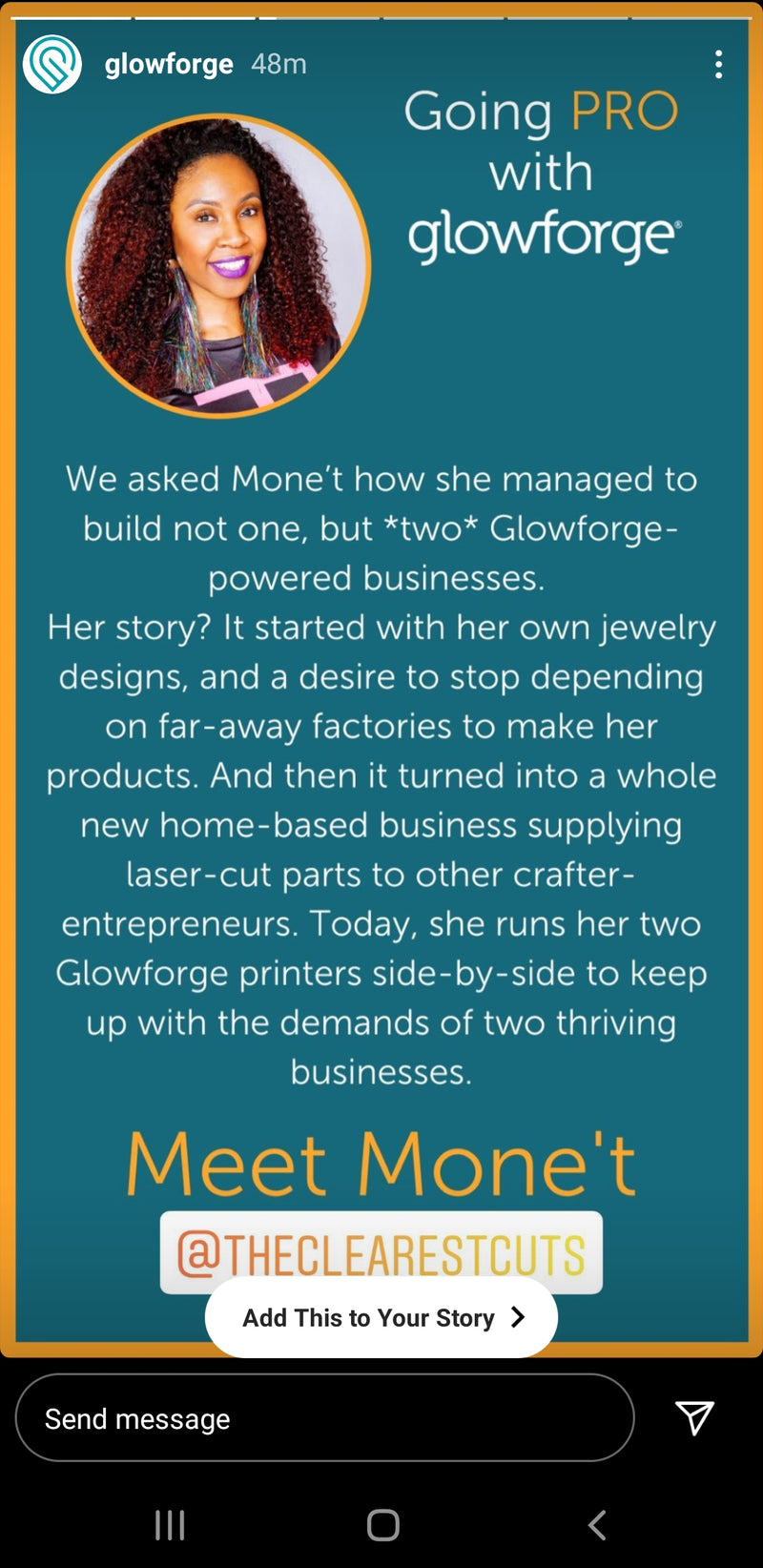 One on One Glowforge for Beginners Class (READ TO THE END)