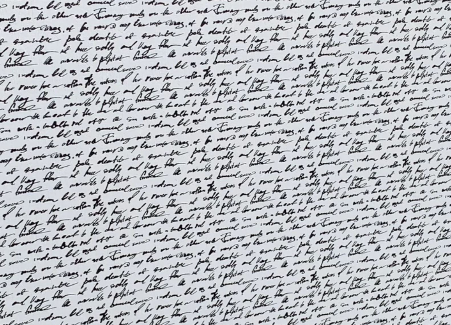 Script Font- Printed Pattern Designs (Sets) – The Clearest Cuts