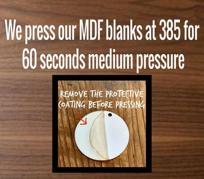 Moroccan Duo - Sublimation Earring Blanks