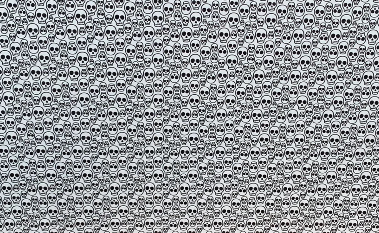Skull Clusters- Printed Pattern Designs (Sets)